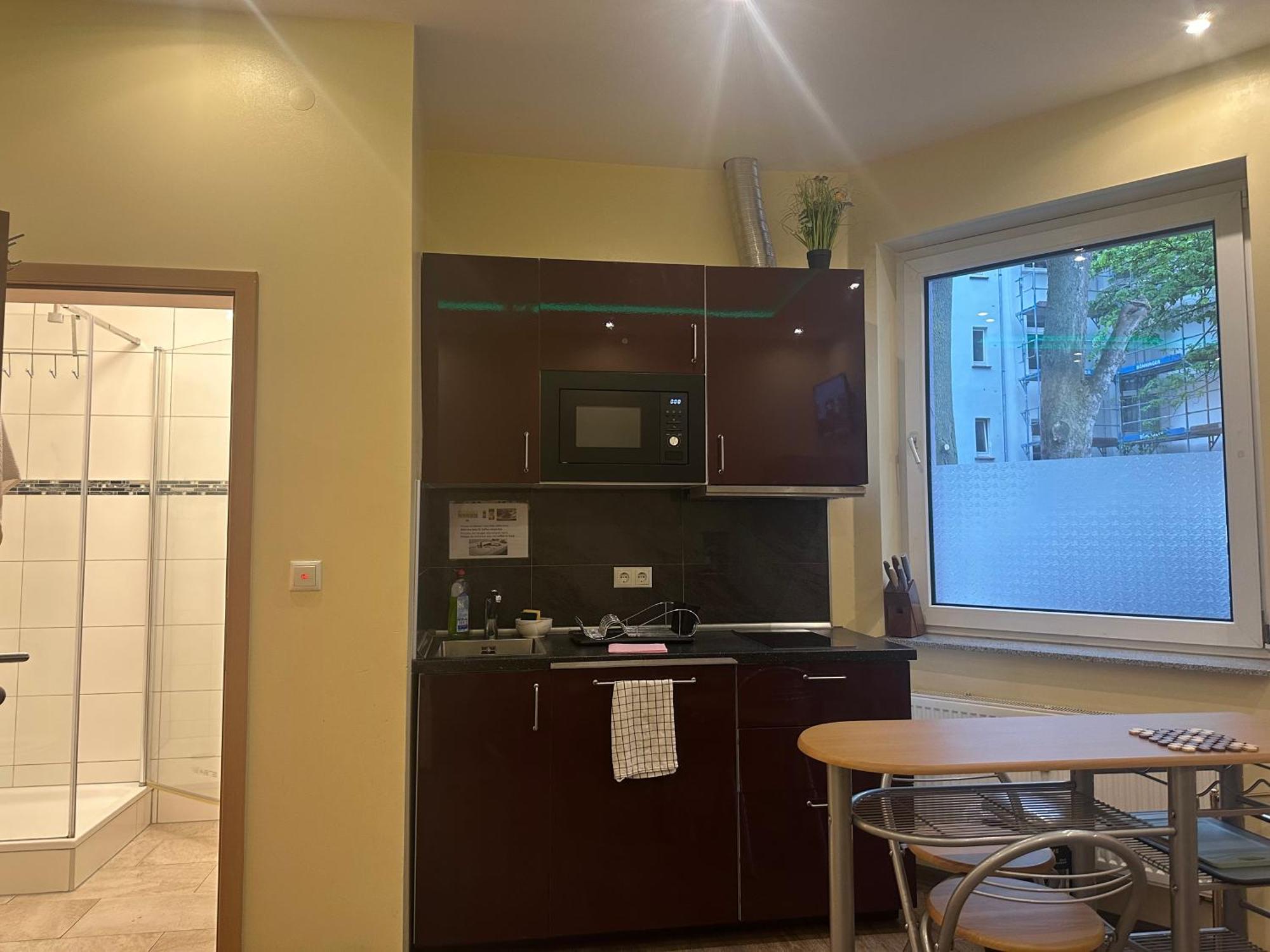 Modernes Apartment in Citynähe für bis zu 8 Personen Dortmund Exterior foto