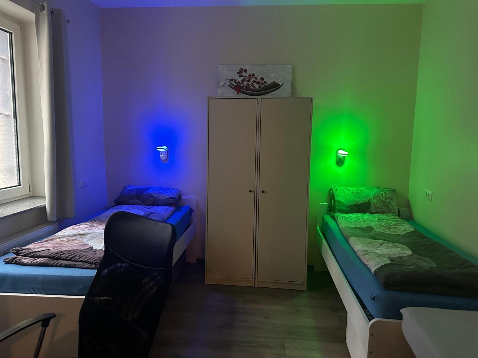 Modernes Apartment in Citynähe für bis zu 8 Personen Dortmund Exterior foto